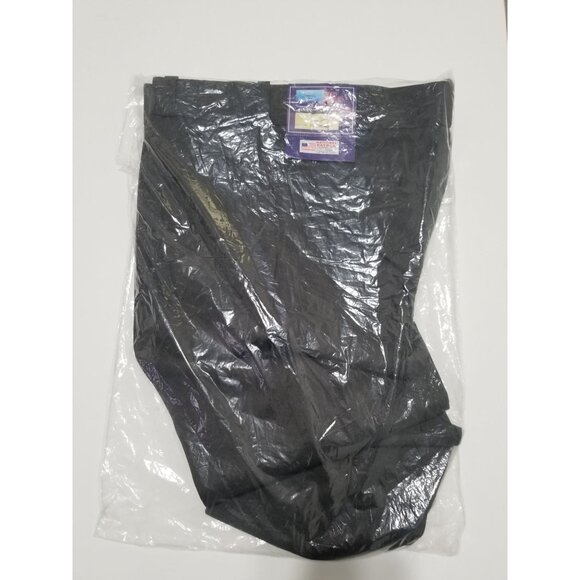 National Patrol Security Pants Elastic Waist Band In Charcoal - Size 34 - Picture 4 of 7